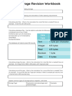 1.3 - Storage Revision Workbook