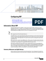 Configuring Rip