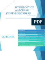 PHAR 233 - Pathophysiology of CVS Disorders