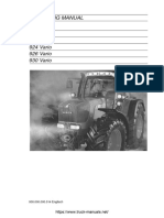 Fendt Vario 916 920 924 926 030 Operator's Manual