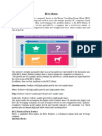 BCG Matrix-Parle