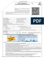 IRCTC LTD, Booked Ticket Printing1