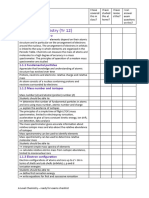 Aqa Chem New Both Yr's Checklist