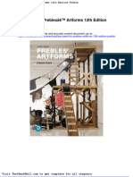 Test Bank For Prebles Artforms 12th Edition Preble