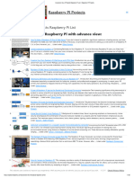 Advanced View of Projects Raspberry Pi List - Raspberry PI Projects