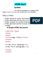 HTML-Chapter 1 - 4