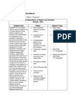 Comm2 - Exercise 2 Patent Law