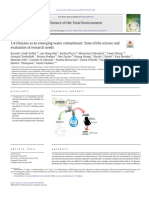 10.1016.j.scitotenv.2019.06.443 1,4-Dioxane As An Emerging Water Contaminant