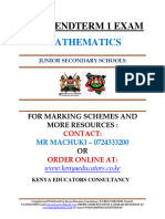 G7 Mat Series 1&2 Endterm 1 Exams