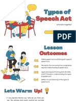 Speech Acts