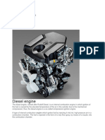 Diesel-Engine Module