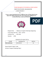 Operating System (Osy) Harshal