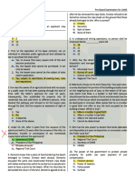 Pre-Board Laws 9-13-23