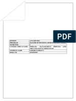 Answer-Assignment DMBA101 MBA1 2 Set-1 and 2 Sep 2023