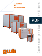 Air Cooled Prasad Chiller Specifications