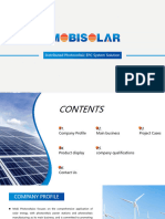 Solar Company Profile