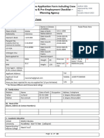 3.01 - CV - Crew Application Form Including Crew Interview 0 Pre-Employment Checklist - Manning Agency Rev 5