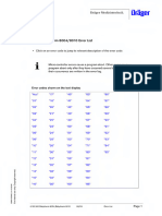 Drager Babytherm 8004 8010 Error List