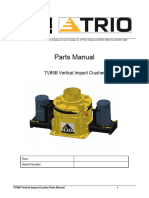 Trio TV85B VSI Parts Manual Abel