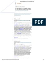 Sodium Sulfite - An Overview - ScienceDirect Topics