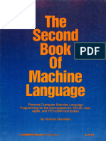 Second Book of Machine Language Personal Computer Machine Language Programming For The Commodre 64, VIC-20, Atari, Apple, and PET CBM Computers - PDF Room