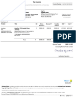 Invoice 7t 128