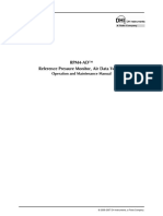 RPM4-AD™ Reference Pressure Monitor, Air Data Version: Operation and Maintenance Manual