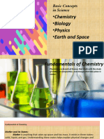 Module 3 Basic Concepts in Science