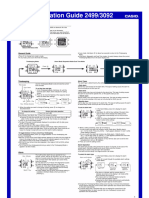 User Manual Casio Collection W-800H-1AVES (English - 2 Pages)