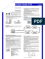 User Manual Casio G-Shock Classic GW-M5610-1ER (English - 6 Pages)