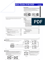 User Manual Casio G-Shock GA-110 (English - 6 Pages)