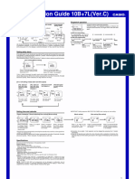 User Manual Casio Collection F-91W-1YEF (English - 1 Pages)