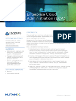 Nutanix ECA v6.5 Datasheet