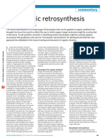 Retrosynthetic Bio Catalystt