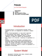 Agreement Protocols-I