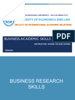 Business Research Skill