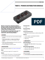 pdm16 Datasheet