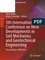 5th International Conference On New Developments in Soil Mechanics and Geotechnical Engineering Proceedings of ZM 2022