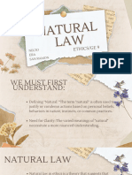 Natural Law