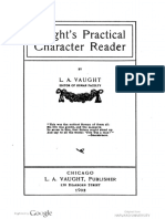 1902 Vaught Practical Character Reader