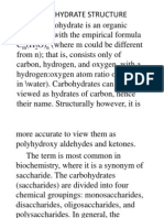 Carbohydrate Structure