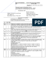 Sample MSD Paper