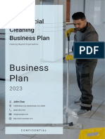 Commercial Cleaning Business Plan PDF