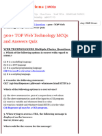 Web Technology