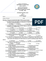 PT - Tle 6 Industrial Arts - Q4 V1