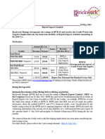 Rajesh Exports 20may2021