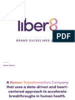 LIBER8 Brand Guidelines 2022 Strategy Identity Only