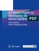 2023 - A Patient's Guide To Obstructive Sleep Apnea Syndrome (Arnav Shetty, Peter M Baptista Jardín)