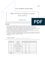 CS2020 1617 Semester 2