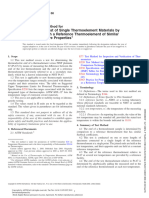 Thermal EMF Test of Single Thermoelement Materials by Comparison With A Reference Thermoelement of Similar EMF-Temperature Properties